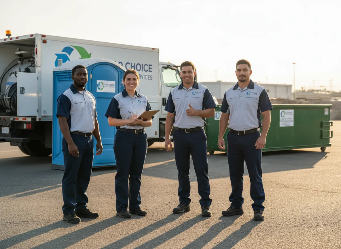 Porta Potty Rental company in Destrehan, LA